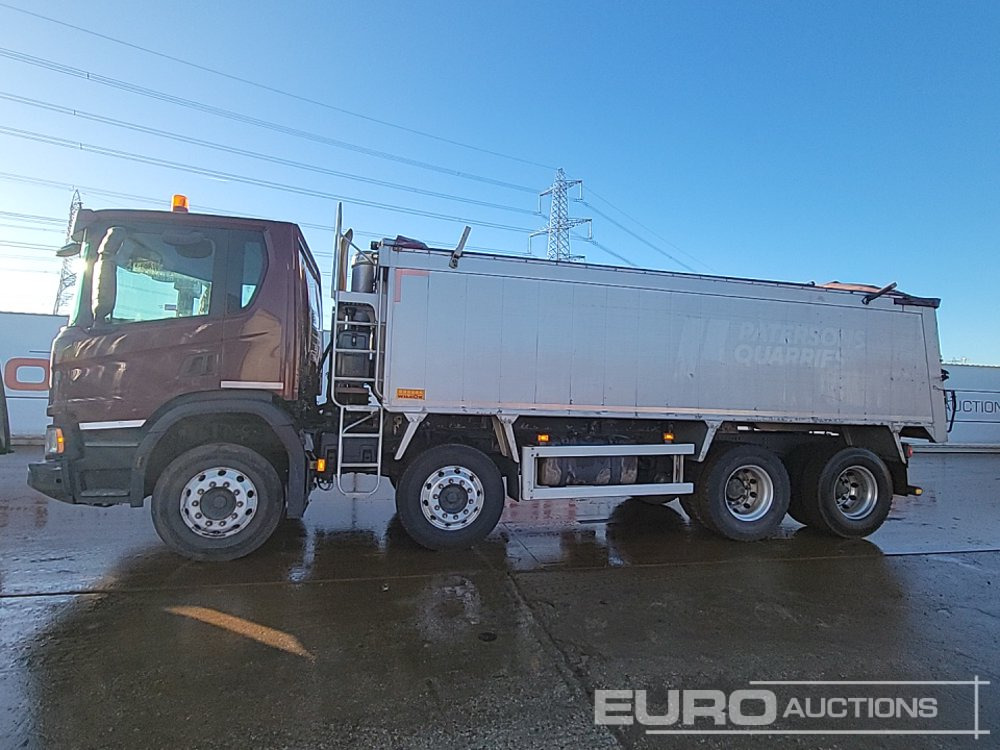 2019 Scania P410XT - Camião basculante: foto 2 2019 Scania P410XT - Camião basculante: foto 2
