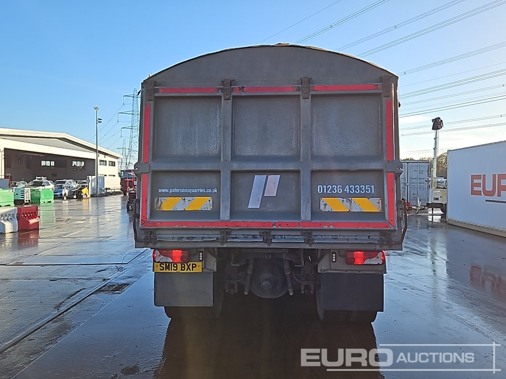 2019 Scania P410XT - Camião basculante: foto 4 2019 Scania P410XT - Camião basculante: foto 4