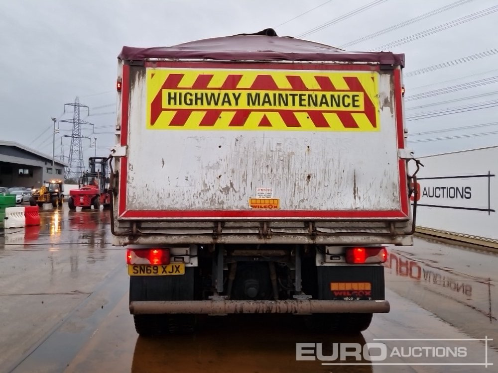 2019 Scania P410XT - Camião basculante: foto 4 2019 Scania P410XT - Camião basculante: foto 4