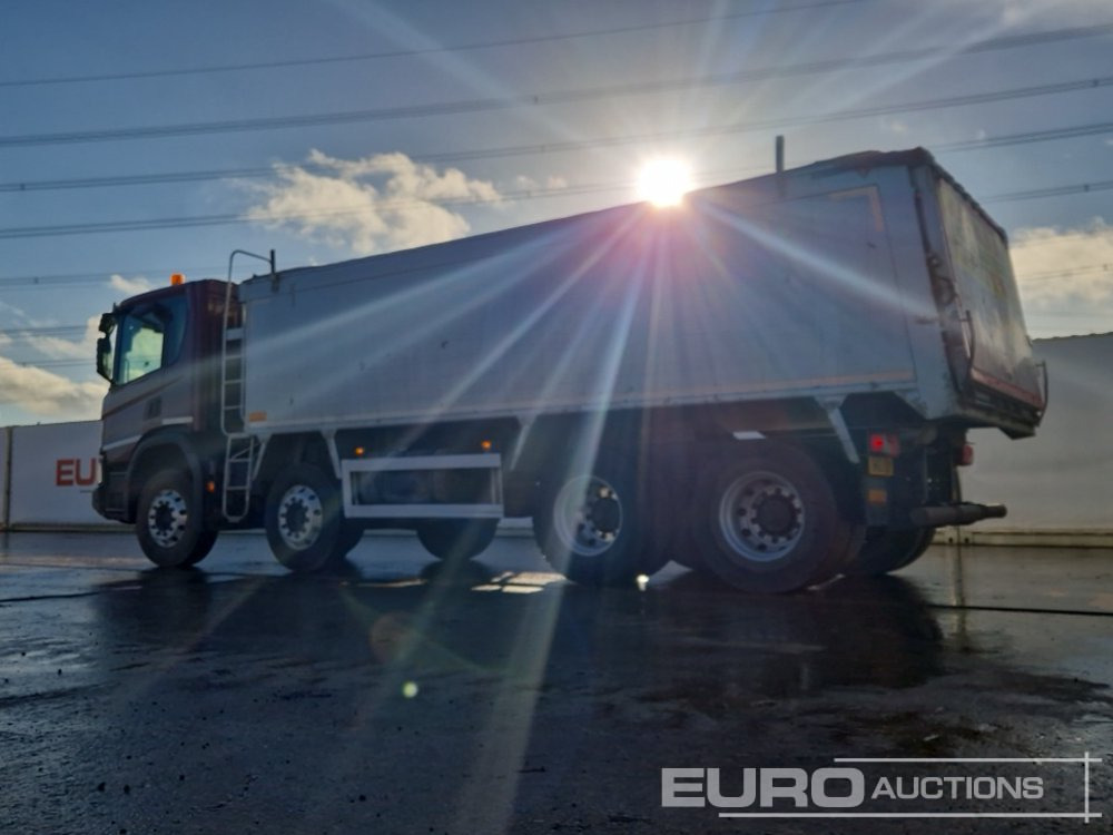 2019 Scania P410XT - Camião basculante: foto 3 2019 Scania P410XT - Camião basculante: foto 3