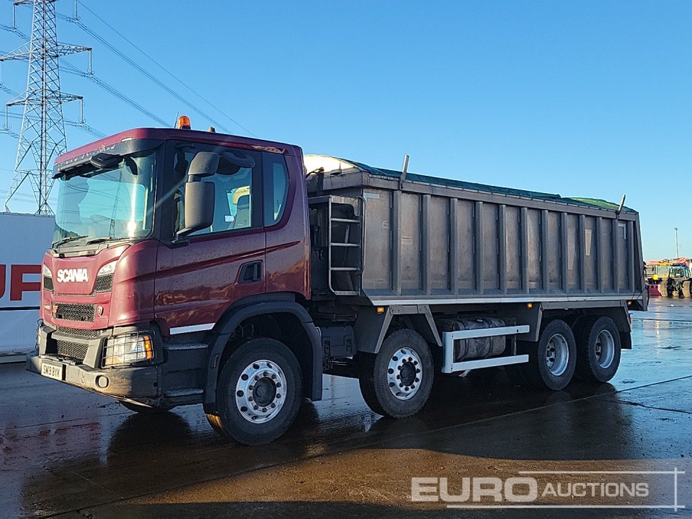 2019 Scania P410XT - Camião basculante: foto 1 2019 Scania P410XT - Camião basculante: foto 1