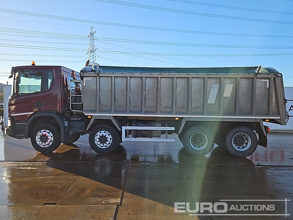 2019 Scania P410XT - Camião basculante: foto 2 2019 Scania P410XT - Camião basculante: foto 2