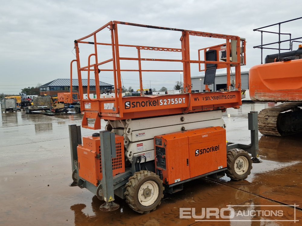 2019 Snorkel S2755RT - Plataforma de Tijera/ Plataforma de tesoura: foto 5 2019 Snorkel S2755RT - Plataforma de Tijera/ Plataforma de tesoura: foto 5