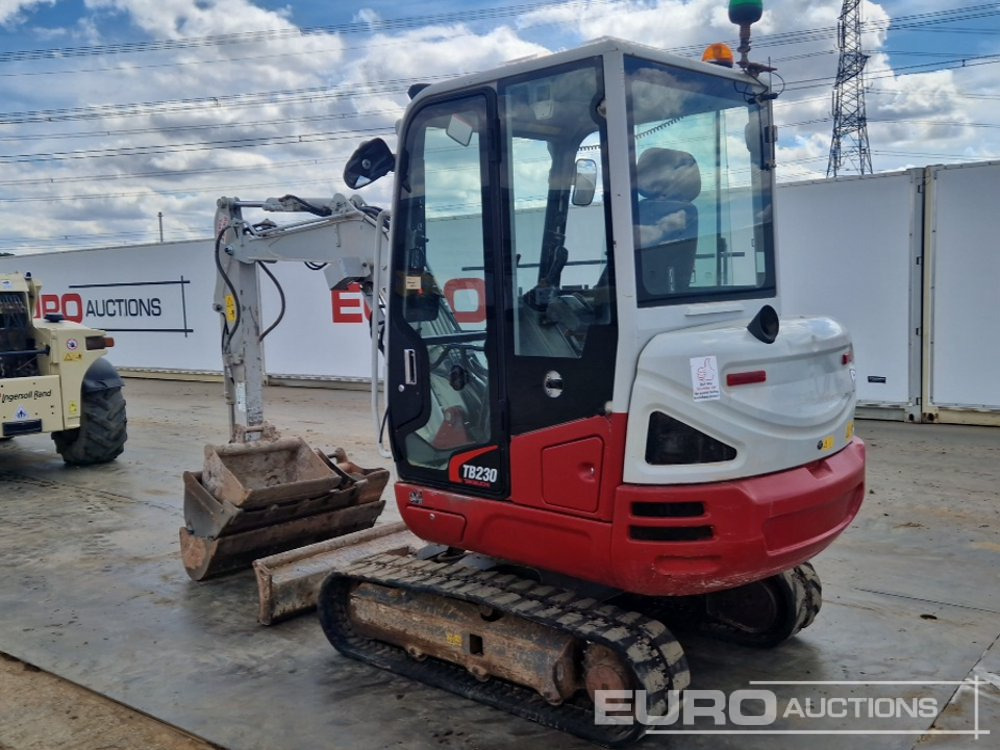 2019 Takeuchi TB230 - Mini escavadeira: foto 3 2019 Takeuchi TB230 - Mini escavadeira: foto 3