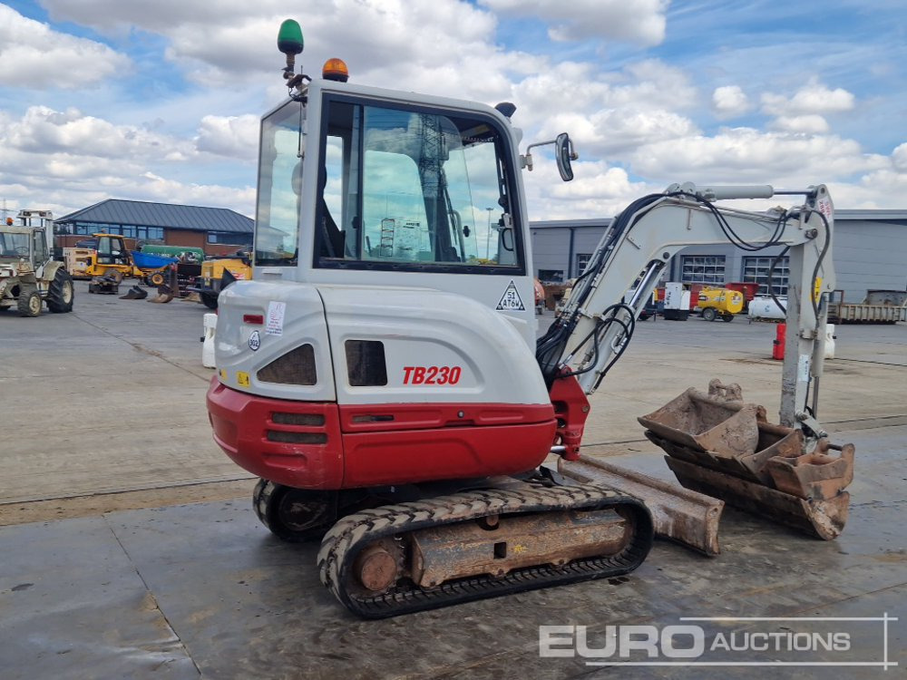 2019 Takeuchi TB230 - Mini escavadeira: foto 5 2019 Takeuchi TB230 - Mini escavadeira: foto 5