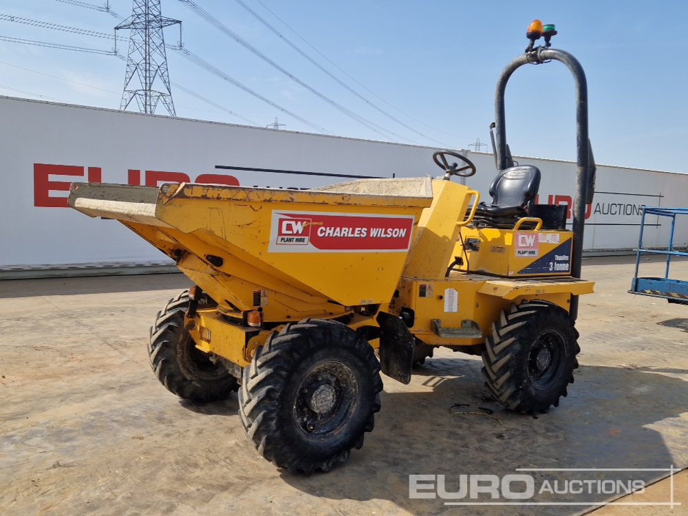 2019 Thwaites 3 Ton - Tombador: foto 1 2019 Thwaites 3 Ton - Tombador: foto 1