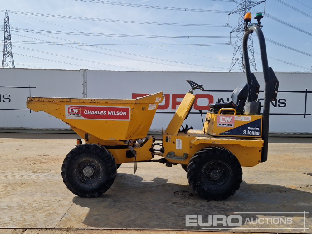 2019 Thwaites 3 Ton - Tombador: foto 2 2019 Thwaites 3 Ton - Tombador: foto 2