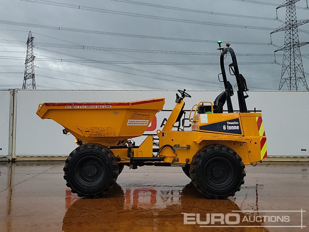 2019 Thwaites 6 Ton - Tombador: foto 2 2019 Thwaites 6 Ton - Tombador: foto 2