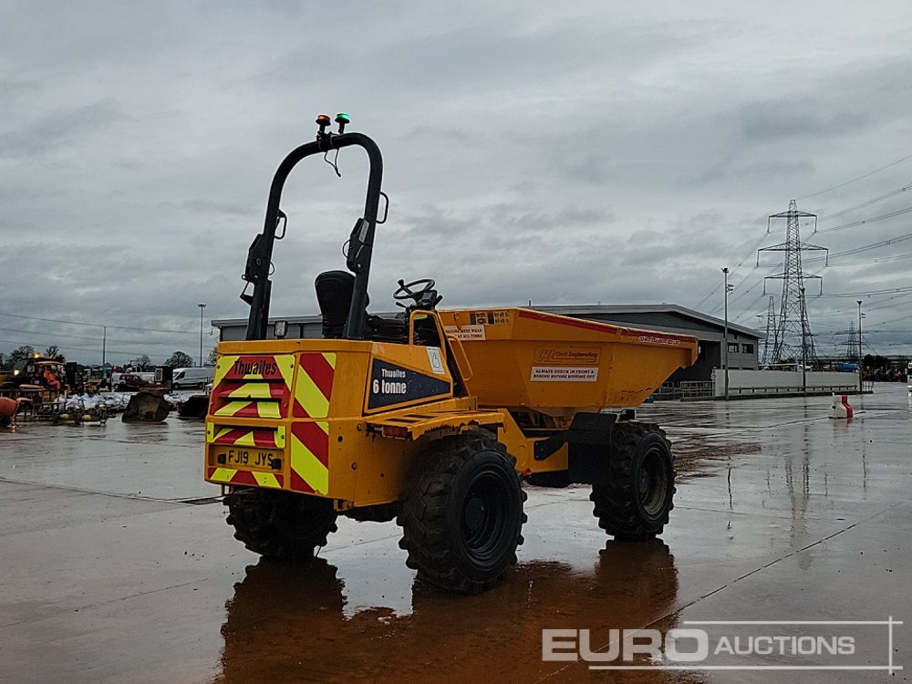 2019 Thwaites 6 Ton - Tombador: foto 5 2019 Thwaites 6 Ton - Tombador: foto 5