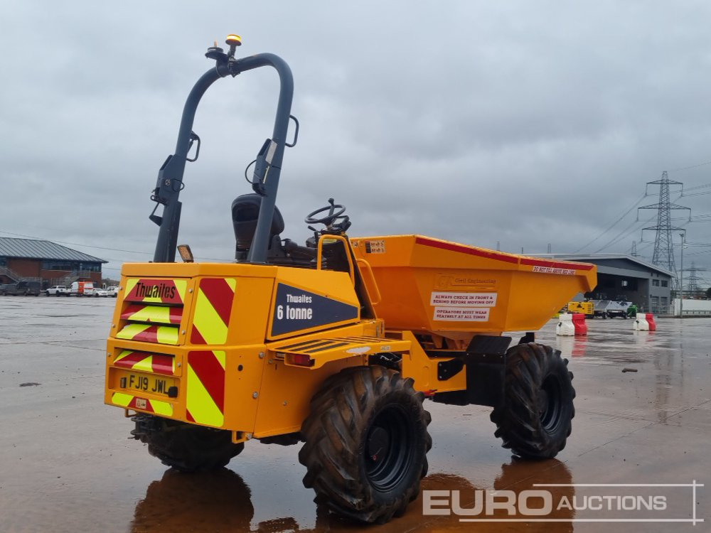 2019 Thwaites 6 Ton - Tombador: foto 5 2019 Thwaites 6 Ton - Tombador: foto 5