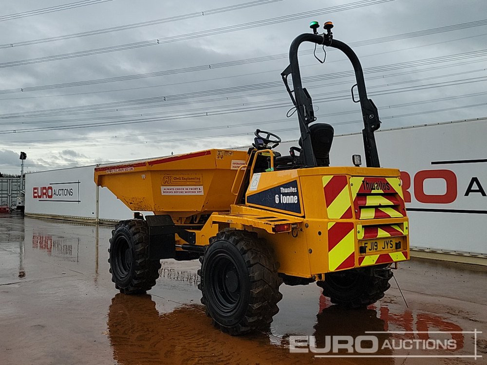 2019 Thwaites 6 Ton - Tombador: foto 3 2019 Thwaites 6 Ton - Tombador: foto 3