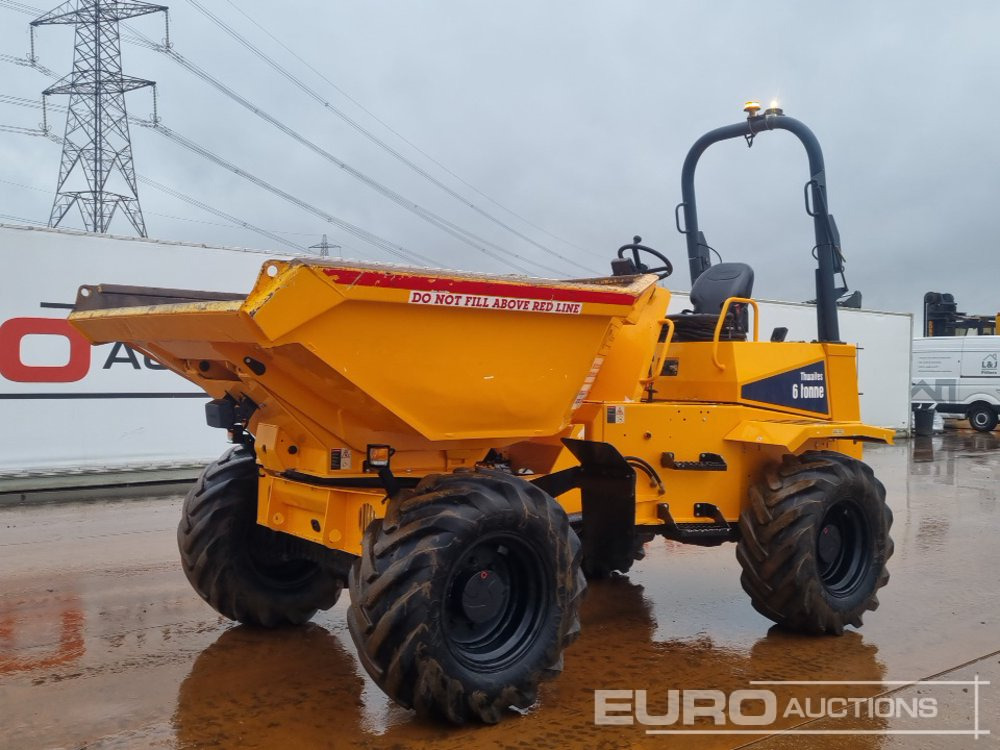 2019 Thwaites 6 Ton - Tombador: foto 1 2019 Thwaites 6 Ton - Tombador: foto 1