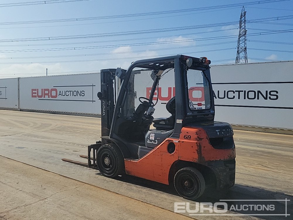 2019 Toyota 06-8FD20F - Empilhador: foto 3 2019 Toyota 06-8FD20F - Empilhador: foto 3