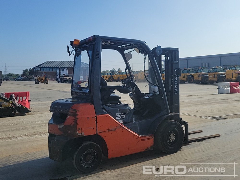 2019 Toyota 06-8FD20F - Empilhador: foto 5 2019 Toyota 06-8FD20F - Empilhador: foto 5