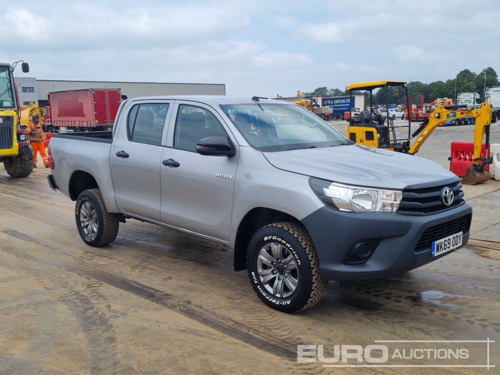Pick-up 2019 Toyota Hilux: foto 7