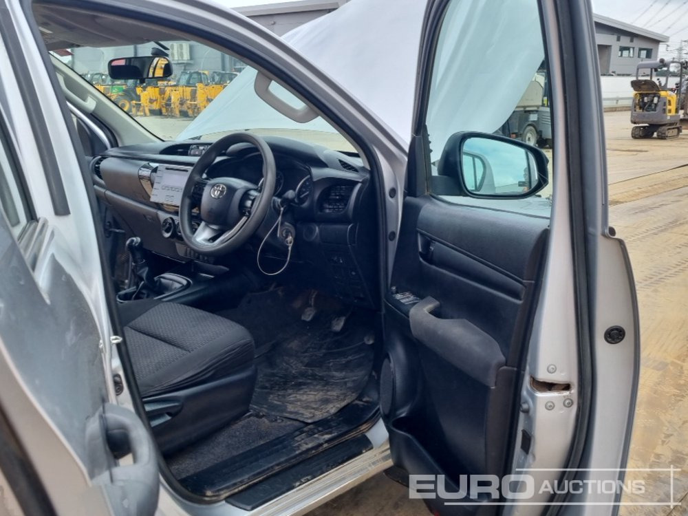 Pick-up 2019 Toyota Hilux: foto 27