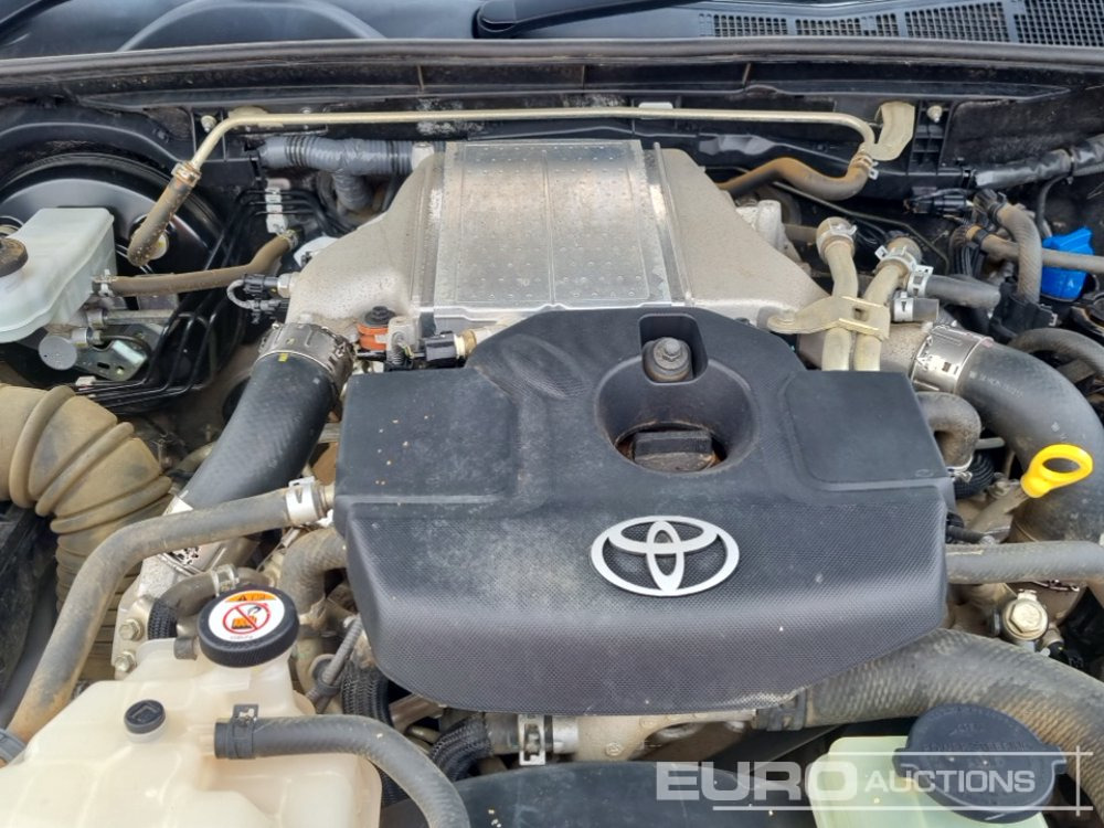 Pick-up 2019 Toyota Hilux: foto 14
