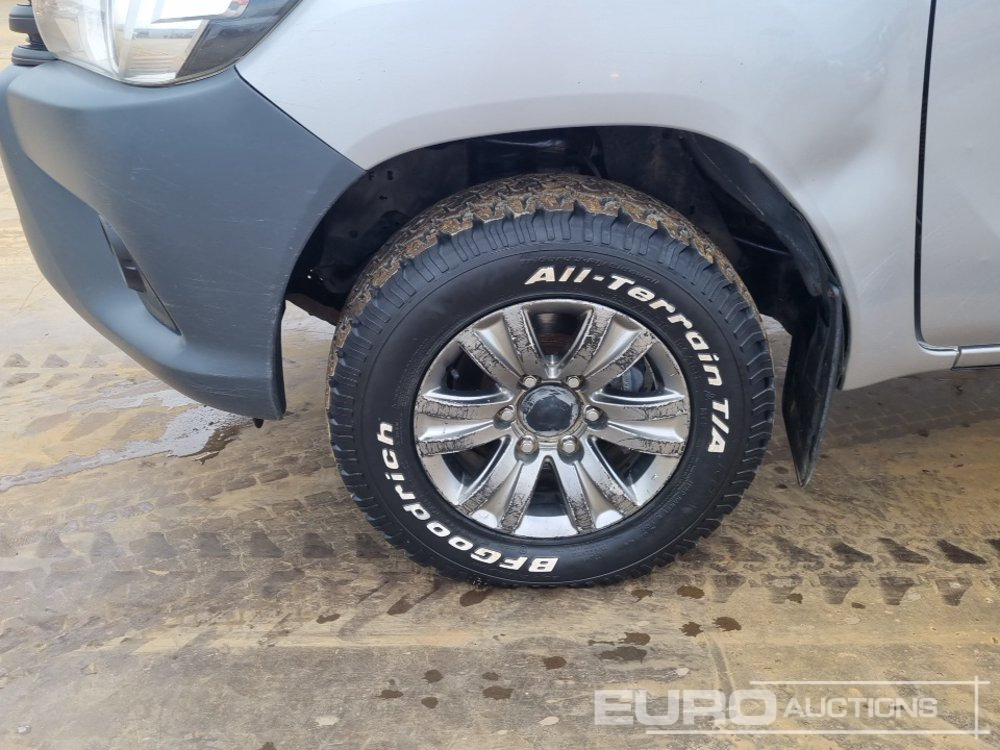 Pick-up 2019 Toyota Hilux: foto 9