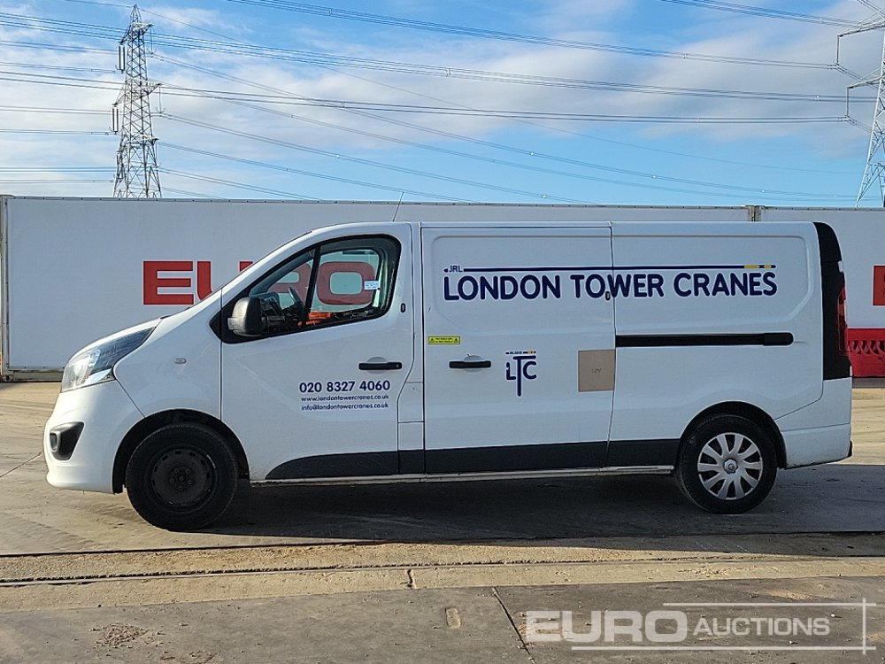 2019 Vauxhall Vivaro - Furgão compacto: foto 2 2019 Vauxhall Vivaro - Furgão compacto: foto 2