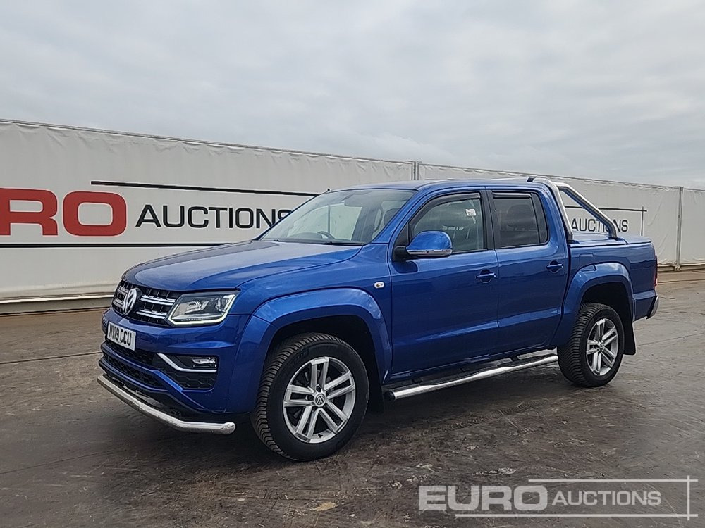 2019 Volkswagen Amarok - Pick-up: foto 1 2019 Volkswagen Amarok - Pick-up: foto 1