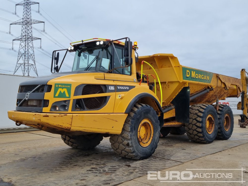 2019 Volvo A30G - Caminhão articulado: foto 1 2019 Volvo A30G - Caminhão articulado: foto 1