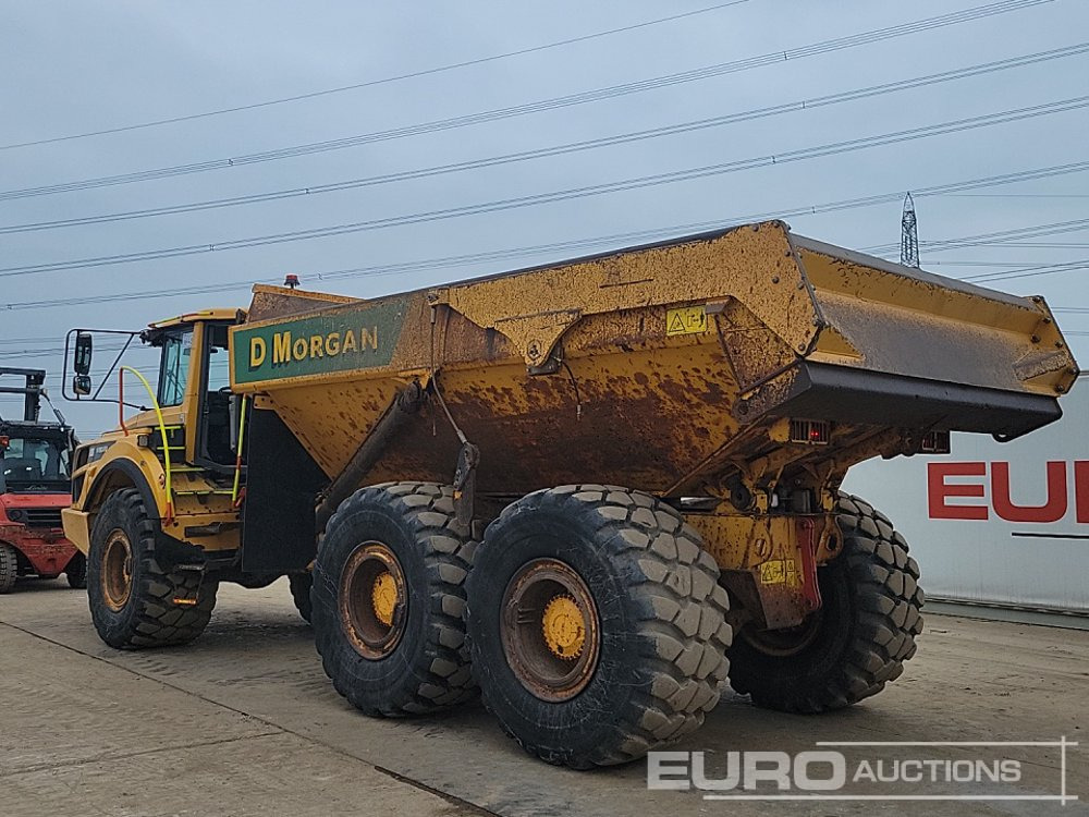 2019 Volvo A30G - Caminhão articulado: foto 3 2019 Volvo A30G - Caminhão articulado: foto 3