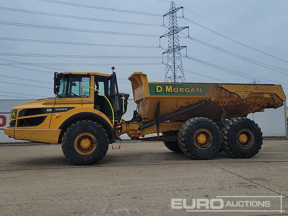 2019 Volvo A30G - Caminhão articulado: foto 2 2019 Volvo A30G - Caminhão articulado: foto 2