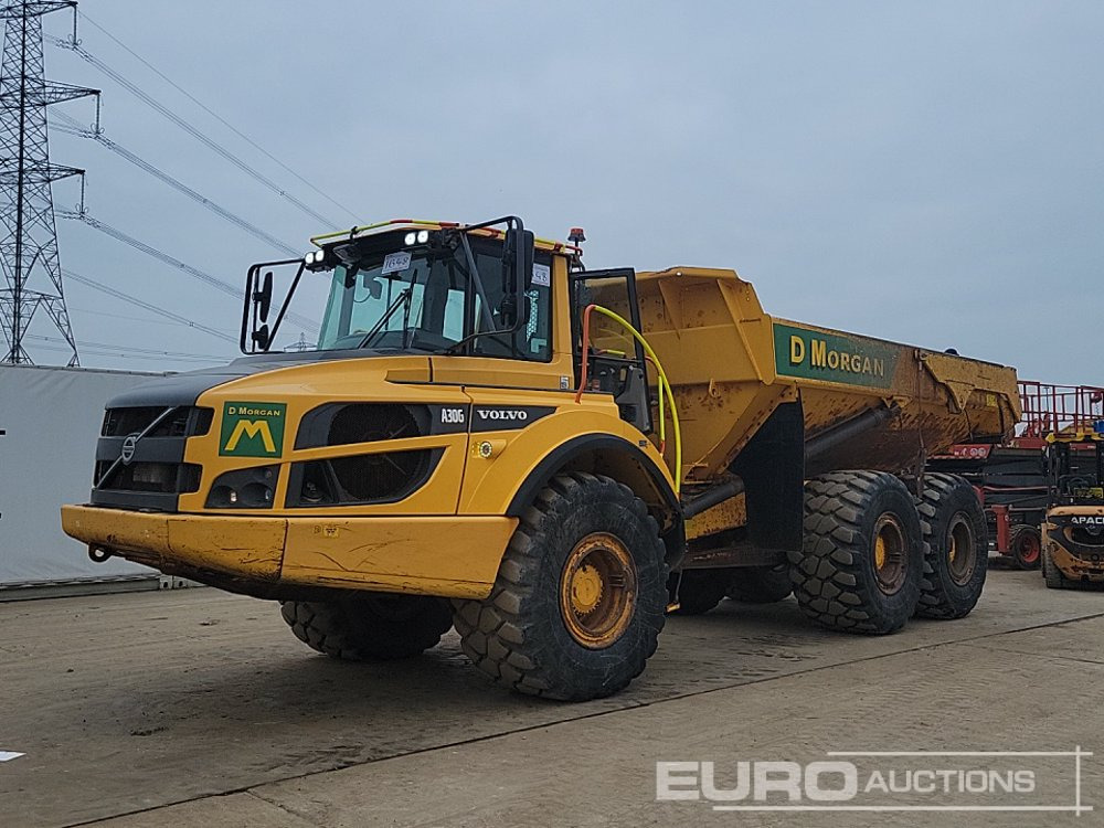 2019 Volvo A30G - Caminhão articulado: foto 1 2019 Volvo A30G - Caminhão articulado: foto 1