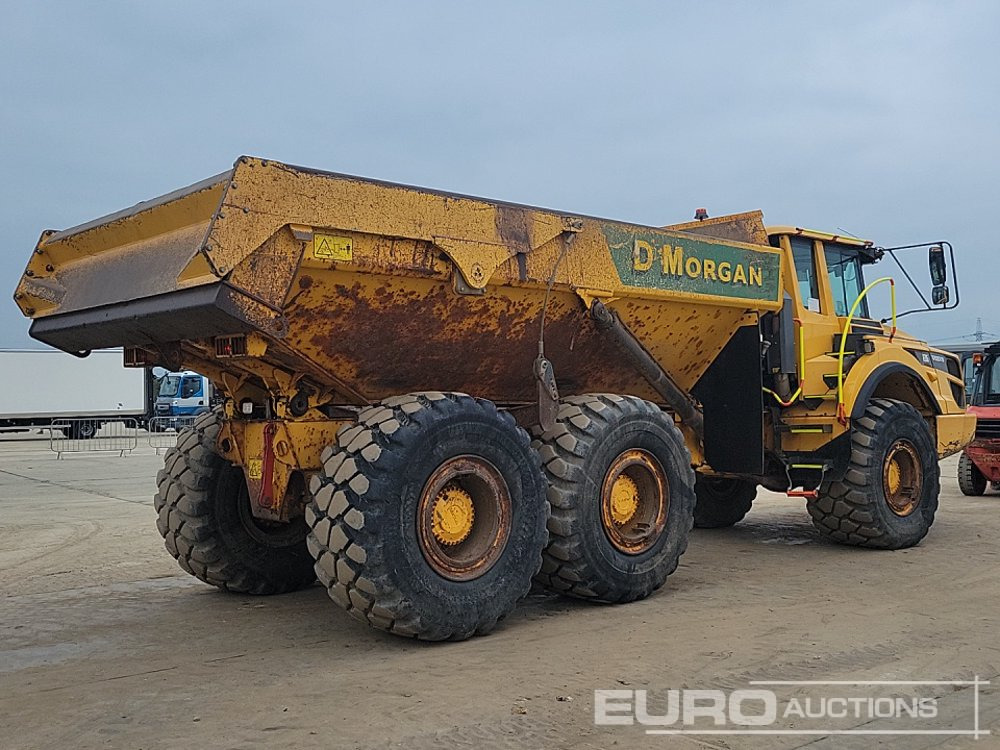 2019 Volvo A30G - Caminhão articulado: foto 5 2019 Volvo A30G - Caminhão articulado: foto 5