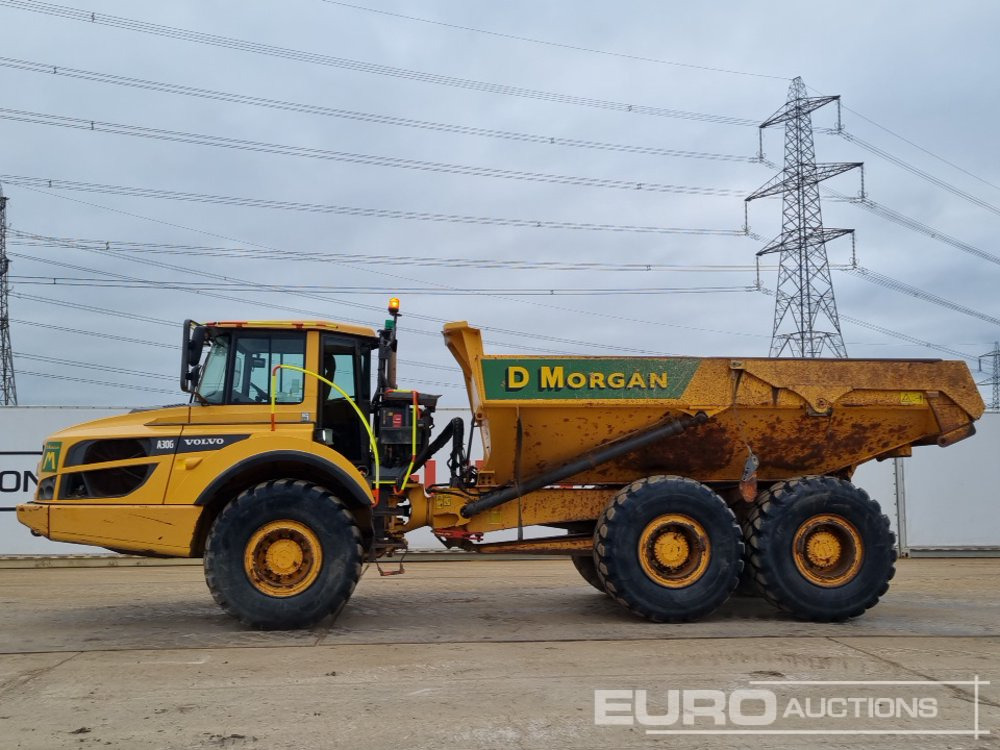 2019 Volvo A30G - Caminhão articulado: foto 2 2019 Volvo A30G - Caminhão articulado: foto 2