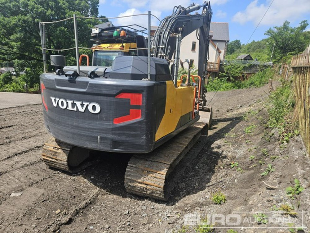 2019 Volvo EC140EL - Escavadora de rastos: foto 4 2019 Volvo EC140EL - Escavadora de rastos: foto 4