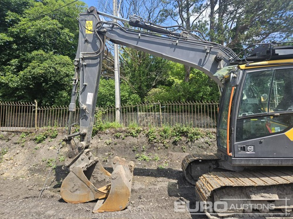 2019 Volvo EC140EL - Escavadora de rastos: foto 2 2019 Volvo EC140EL - Escavadora de rastos: foto 2