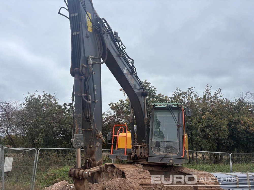2019 Volvo EC140EL - Escavadora de rastos: foto 1 2019 Volvo EC140EL - Escavadora de rastos: foto 1