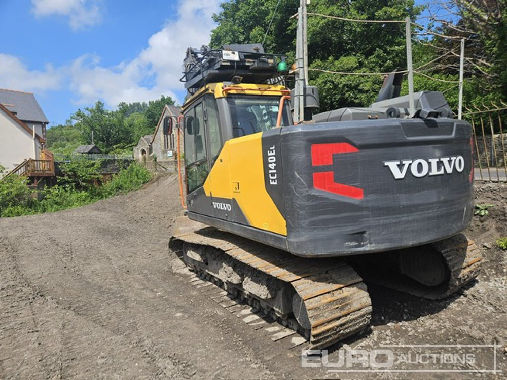 2019 Volvo EC140EL - Escavadora de rastos: foto 3 2019 Volvo EC140EL - Escavadora de rastos: foto 3