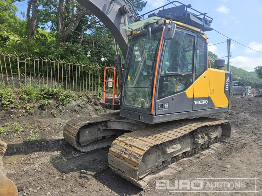 2019 Volvo EC140EL - Escavadora de rastos: foto 1 2019 Volvo EC140EL - Escavadora de rastos: foto 1