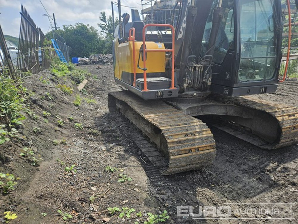 2019 Volvo EC140EL - Escavadora de rastos: foto 5 2019 Volvo EC140EL - Escavadora de rastos: foto 5
