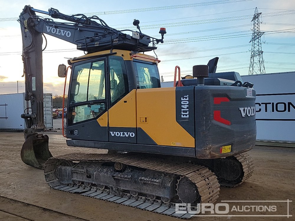 2019 Volvo EC140EL - Escavadora de rastos: foto 3 2019 Volvo EC140EL - Escavadora de rastos: foto 3