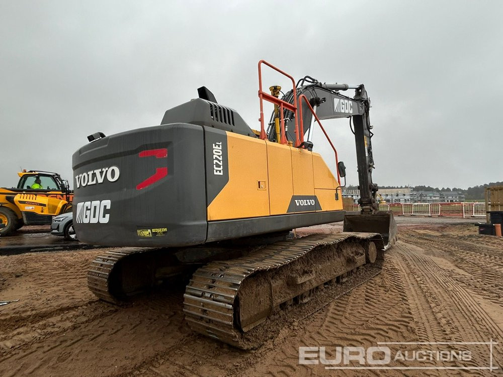 2019 Volvo EC220EL - Escavadora de rastos: foto 3 2019 Volvo EC220EL - Escavadora de rastos: foto 3
