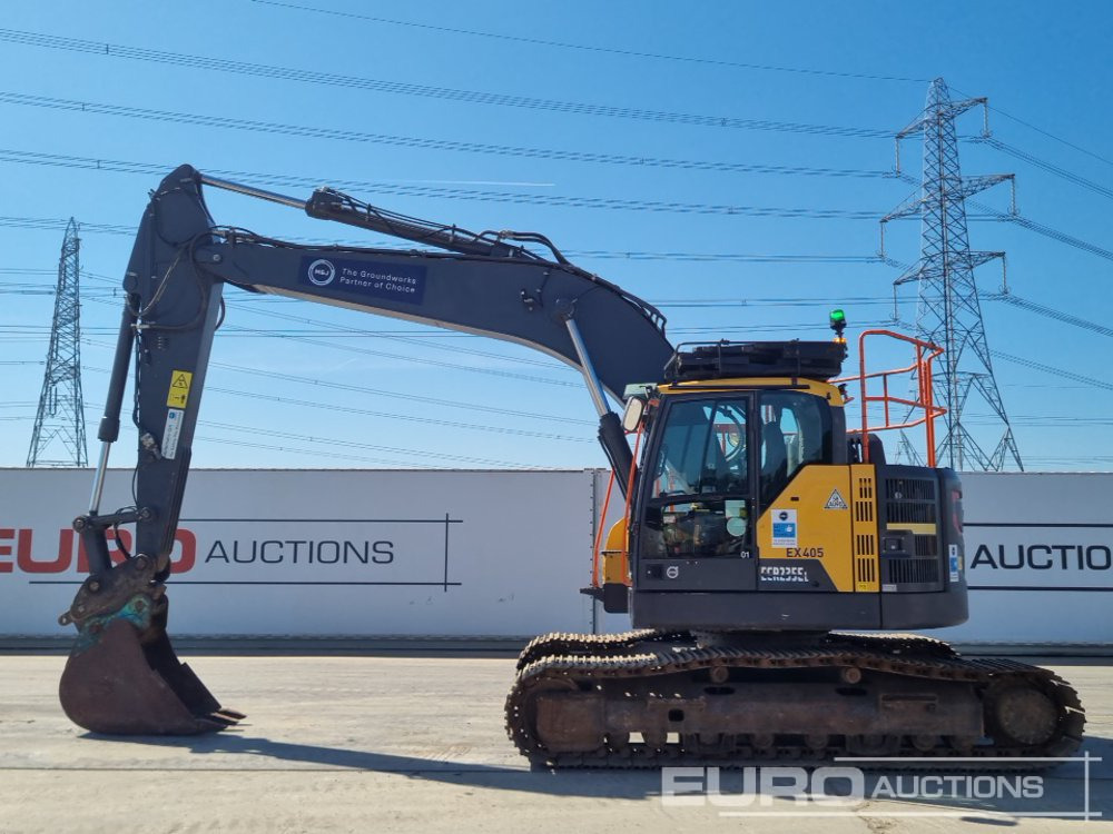 2019 Volvo ECR235EL - Escavadora de rastos: foto 2 2019 Volvo ECR235EL - Escavadora de rastos: foto 2