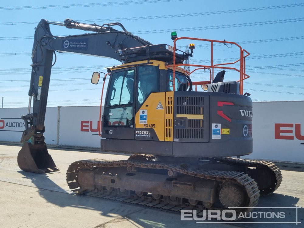 2019 Volvo ECR235EL - Escavadora de rastos: foto 3 2019 Volvo ECR235EL - Escavadora de rastos: foto 3