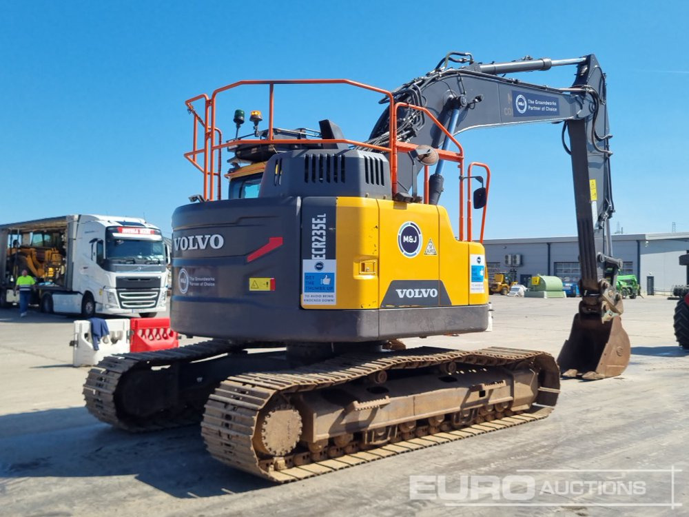 2019 Volvo ECR235EL - Escavadora de rastos: foto 5 2019 Volvo ECR235EL - Escavadora de rastos: foto 5