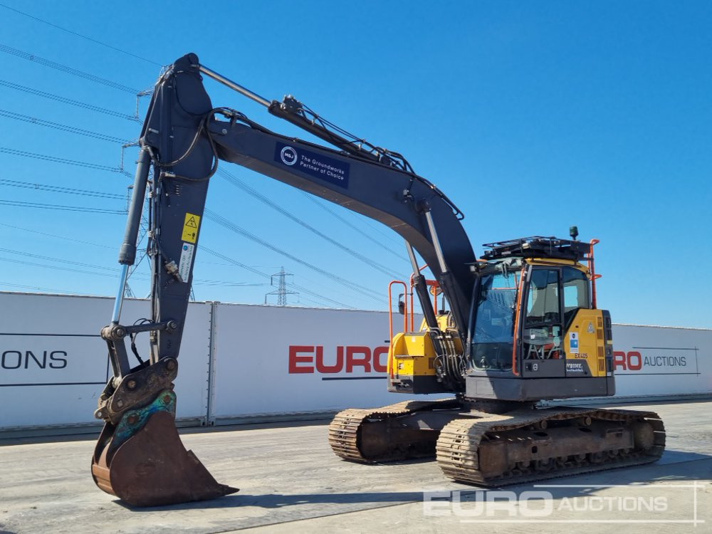 2019 Volvo ECR235EL - Escavadora de rastos: foto 1 2019 Volvo ECR235EL - Escavadora de rastos: foto 1