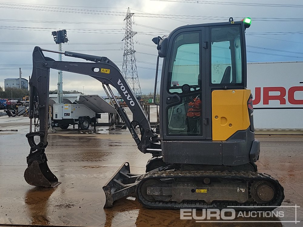 2019 Volvo ECR25D - Mini escavadeira: foto 2 2019 Volvo ECR25D - Mini escavadeira: foto 2