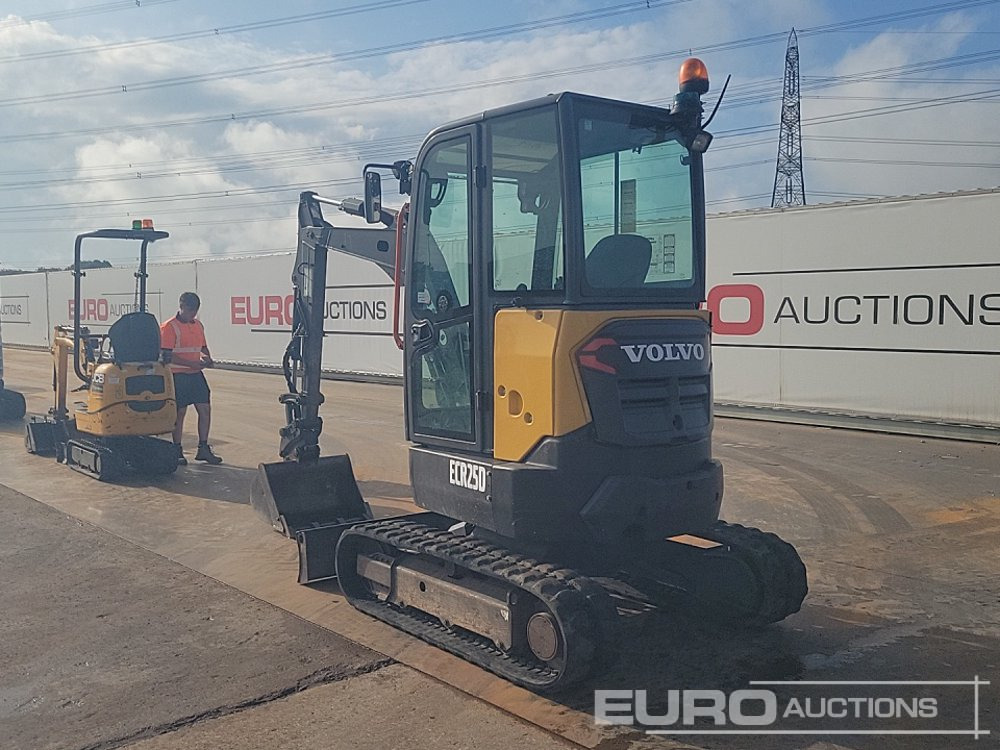 2019 Volvo ECR25D - Mini escavadeira: foto 3 2019 Volvo ECR25D - Mini escavadeira: foto 3
