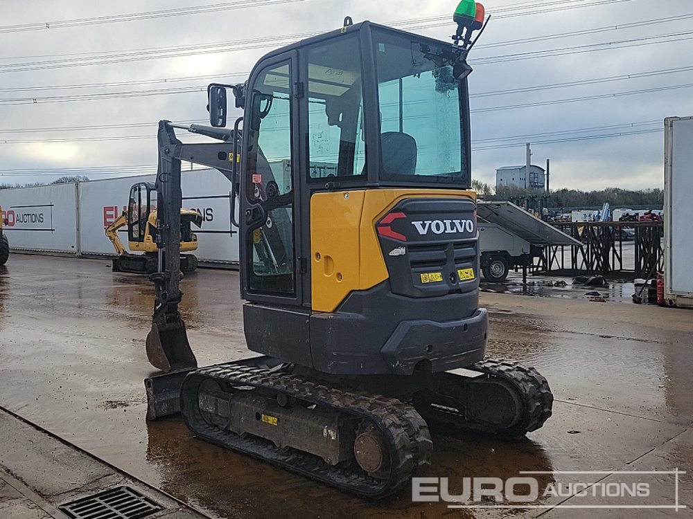 2019 Volvo ECR25D - Mini escavadeira: foto 3 2019 Volvo ECR25D - Mini escavadeira: foto 3