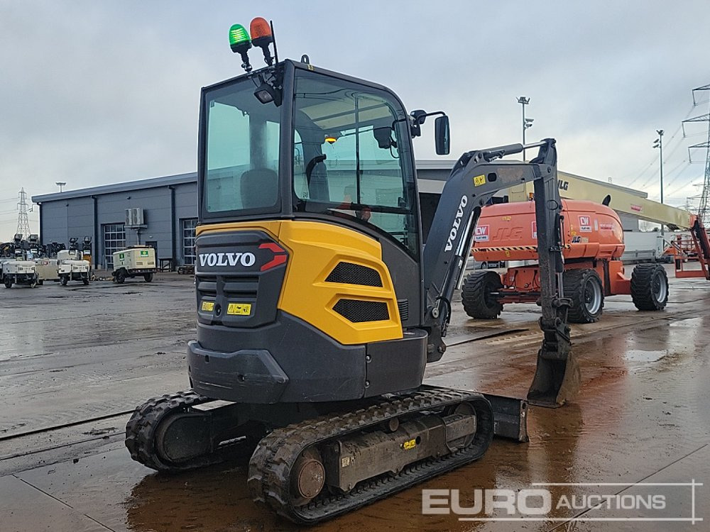 2019 Volvo ECR25D - Mini escavadeira: foto 5 2019 Volvo ECR25D - Mini escavadeira: foto 5