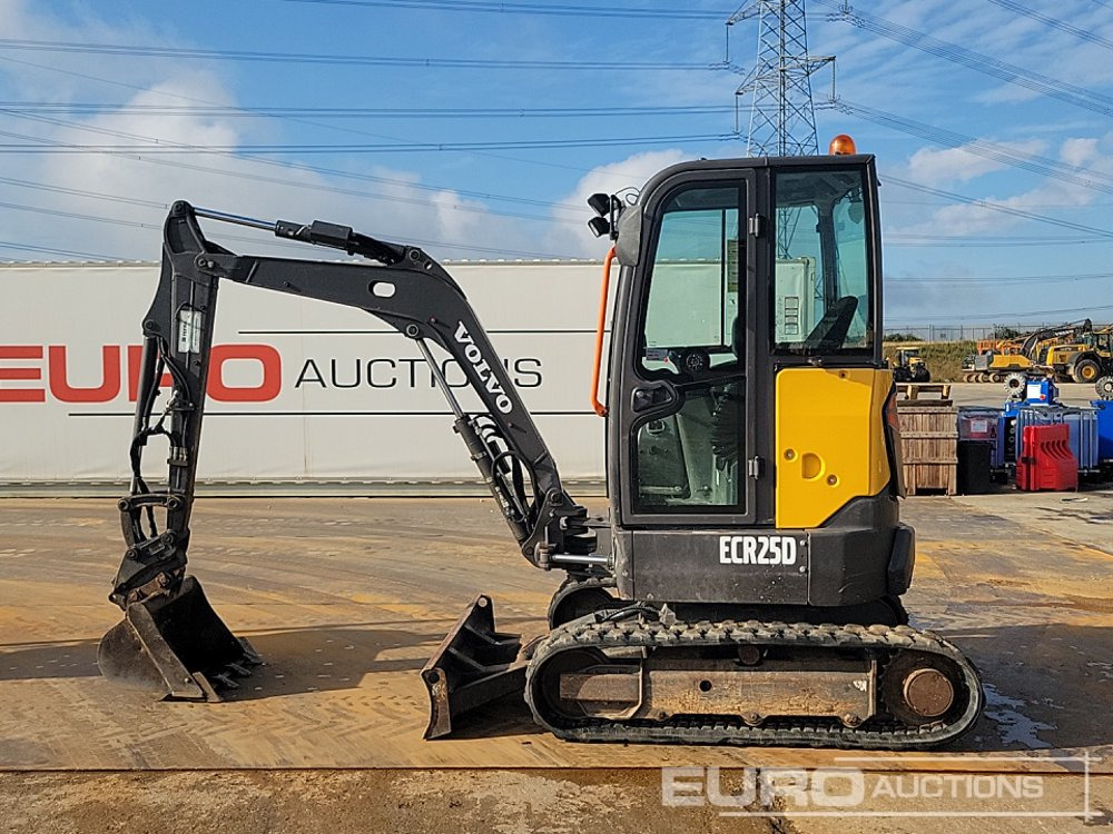 2019 Volvo ECR25D - Mini escavadeira: foto 2 2019 Volvo ECR25D - Mini escavadeira: foto 2