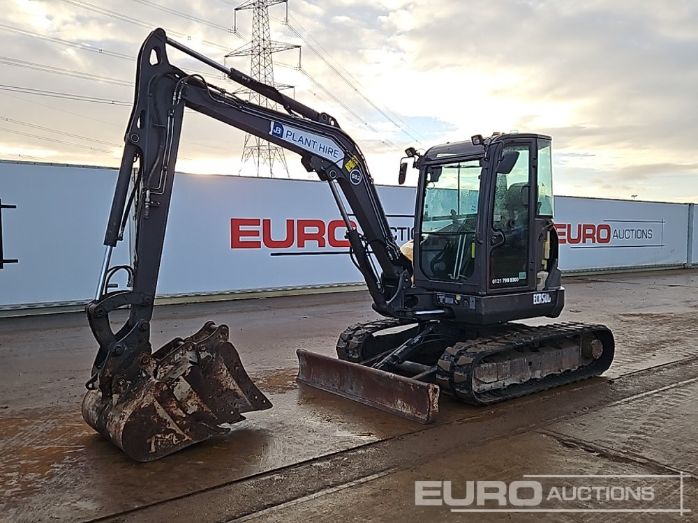 2019 Volvo ECR50D - Mini escavadeira: foto 1 2019 Volvo ECR50D - Mini escavadeira: foto 1