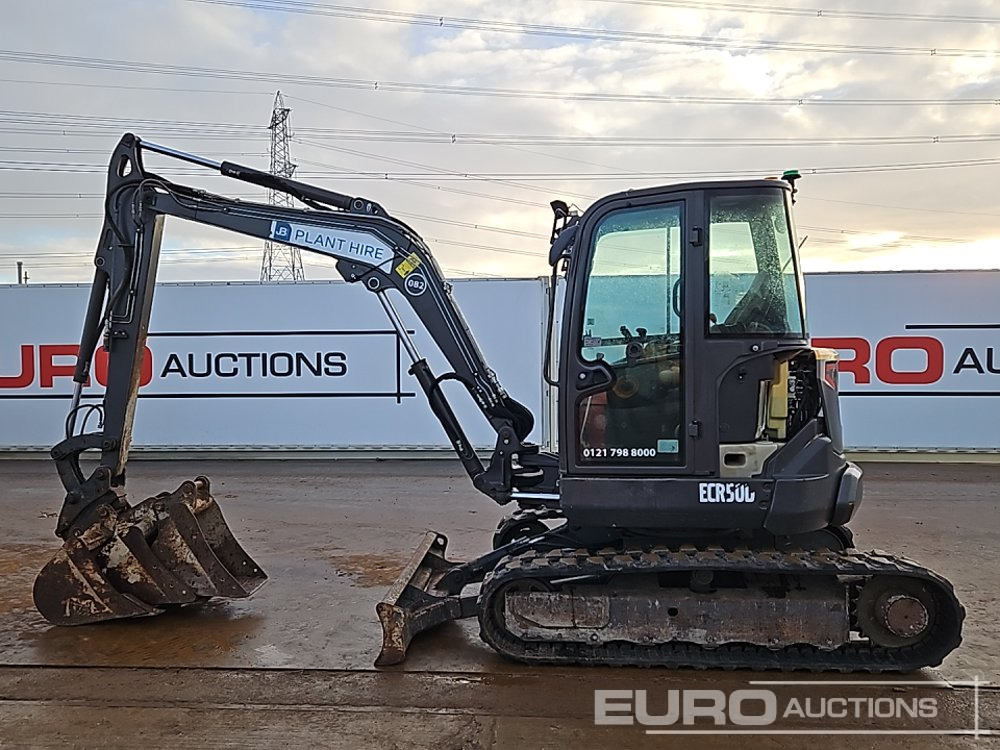 2019 Volvo ECR50D - Mini escavadeira: foto 2 2019 Volvo ECR50D - Mini escavadeira: foto 2