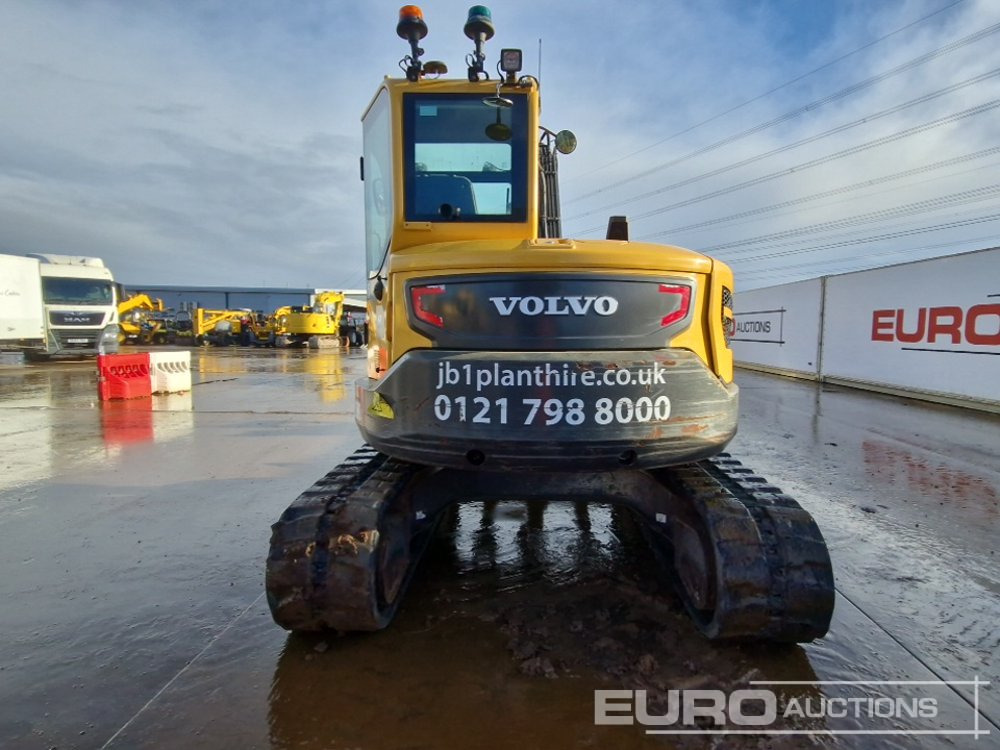 2019 Volvo ECR88D - Mini escavadeira: foto 4 2019 Volvo ECR88D - Mini escavadeira: foto 4